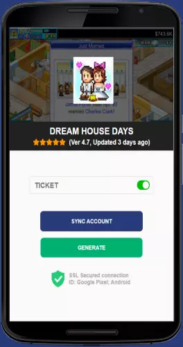 Dream House Days APK mod generator