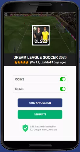 Dream League Soccer 2020 APK mod generator