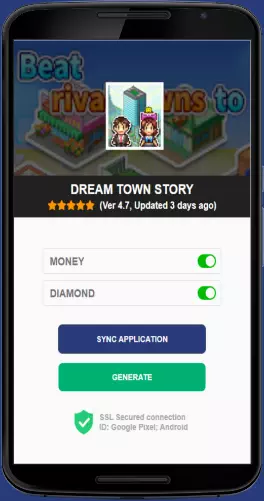 Dream Town Story APK mod generator