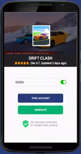 Drift Clash APK mod generator