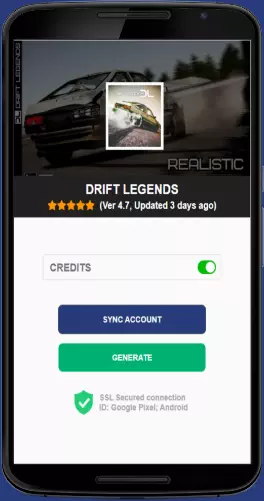 Drift Legends APK mod generator