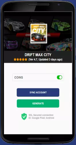 Drift Max City APK mod generator