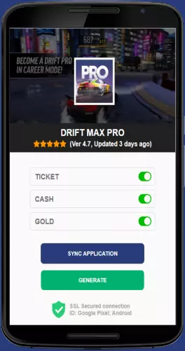 Drift Max Pro APK mod generator
