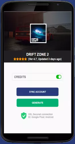 Drift Zone 2 APK mod generator