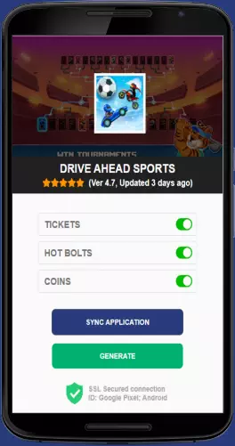 Drive Ahead Sports APK mod generator