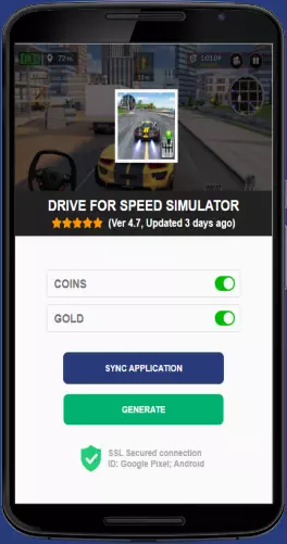 Drive for Speed Simulator APK mod generator
