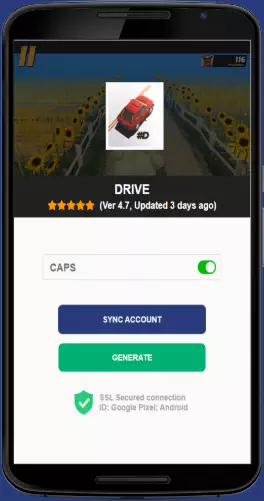 DRIVE APK mod generator