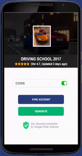 Driving School 2017 APK mod generator