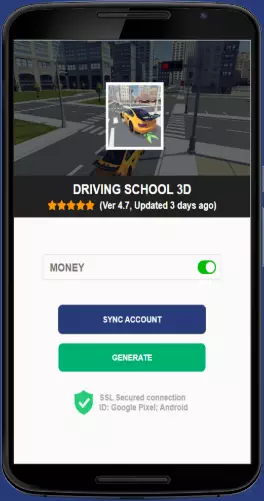 Driving School 3D APK mod generator