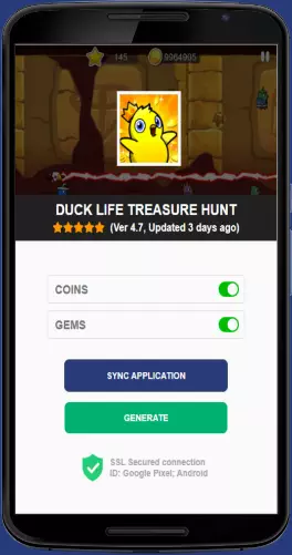 Duck Life Treasure Hunt APK mod generator