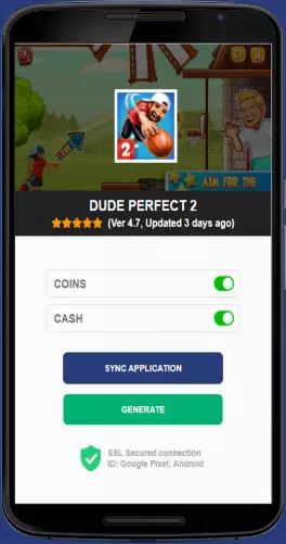 Dude Perfect 2 APK mod generator