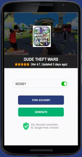 Dude Theft Wars APK mod generator