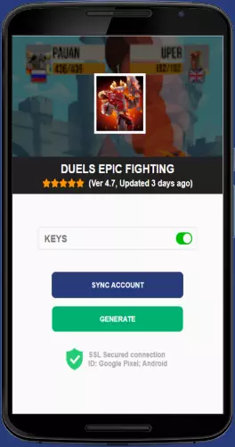 Duels Epic Fighting APK mod generator
