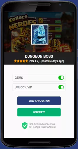 Dungeon Boss APK mod generator