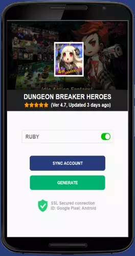 Dungeon Breaker Heroes APK mod generator