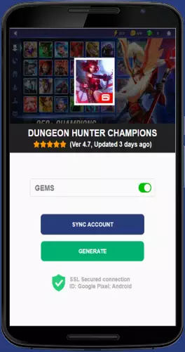 Dungeon Hunter Champions APK mod generator