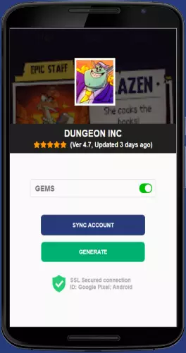 Dungeon Inc APK mod generator