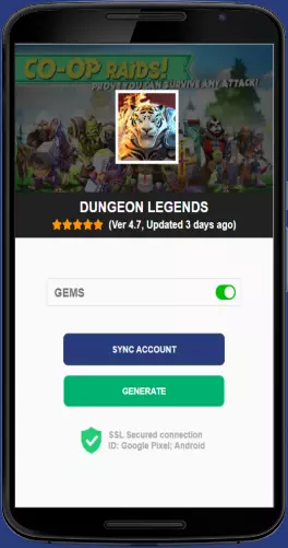 Dungeon Legends APK mod generator