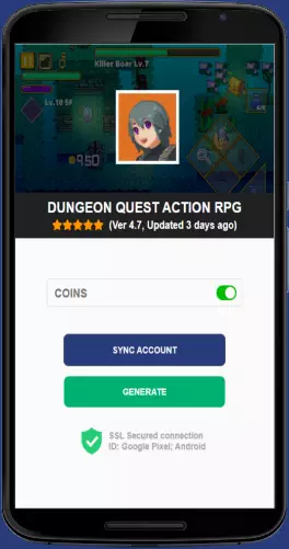 Dungeon Quest Action RPG APK mod generator