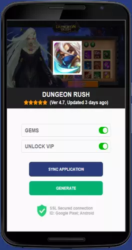 Dungeon Rush APK mod generator