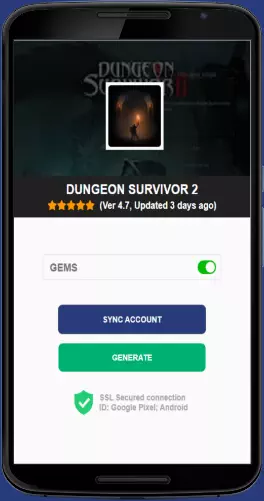 Dungeon Survivor 2 APK mod generator