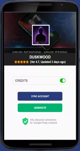 Duskwood APK mod generator