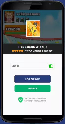 Dynamons World APK mod generator