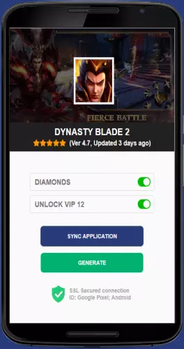 Dynasty Blade 2 APK mod generator