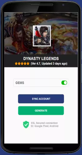 Dynasty Legends APK mod generator
