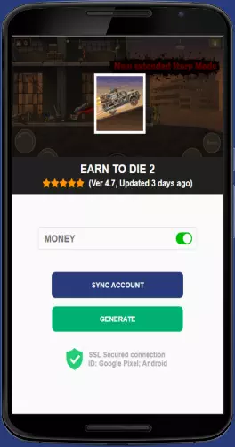 Earn to Die 2 APK mod generator