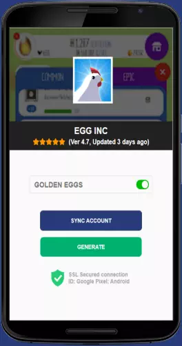 Egg Inc APK mod generator