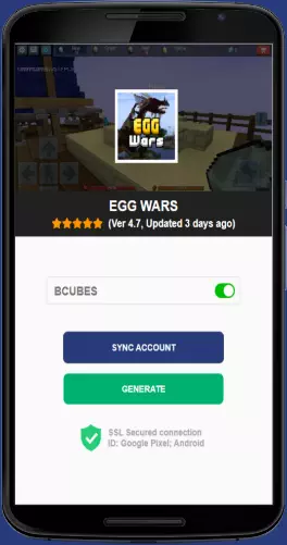 Egg Wars APK mod generator