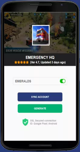 EMERGENCY HQ APK mod generator