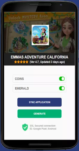 Emmas Adventure California APK mod generator