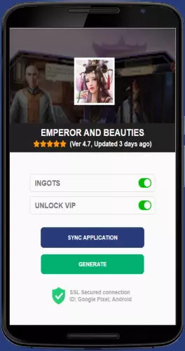 Emperor and Beauties APK mod generator