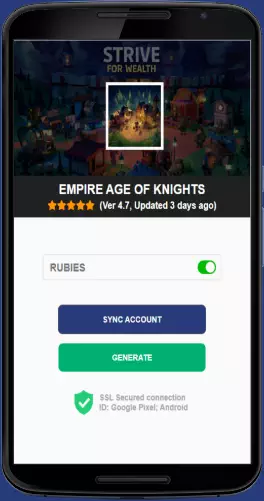 Empire Age of Knights APK mod generator