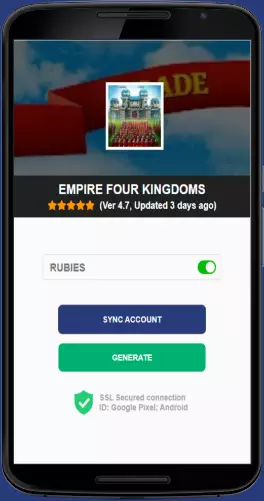 Empire Four Kingdoms APK mod generator