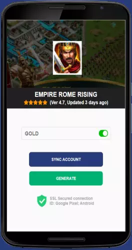 Empire Rome Rising APK mod generator