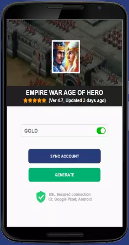 Empire War Age of hero APK mod generator