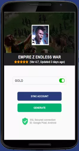 Empire Z Endless War APK mod generator