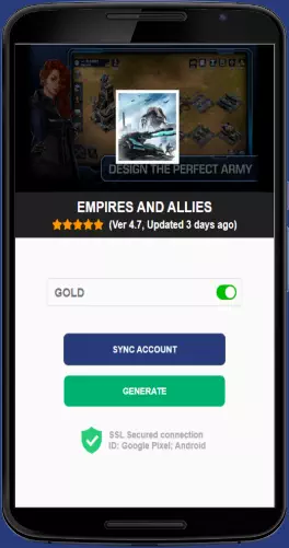 Empires and Allies APK mod generator