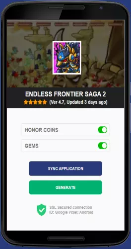 Endless Frontier Saga 2 APK mod generator
