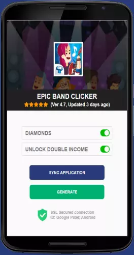 Epic Band Clicker APK mod generator