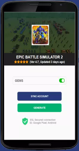 Epic Battle Simulator 2 APK mod generator