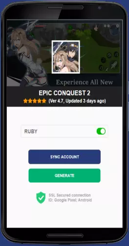 Epic Conquest 2 APK mod generator