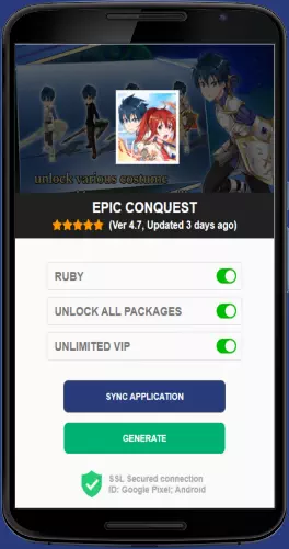 Epic Conquest APK mod generator