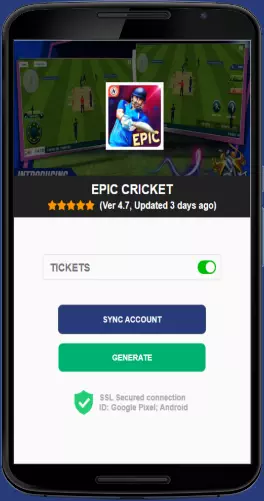 Epic Cricket APK mod generator