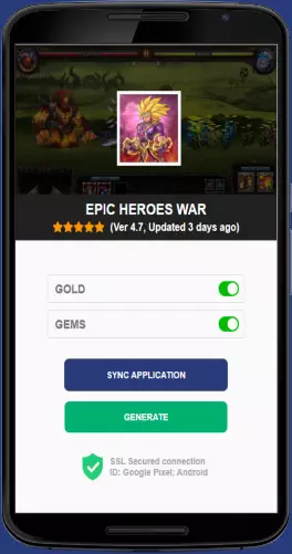 Epic Heroes War APK mod generator