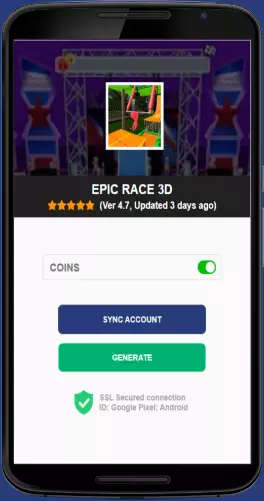 Epic Race 3D APK mod generator