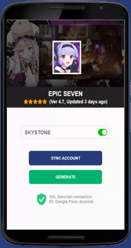 Epic Seven APK mod generator